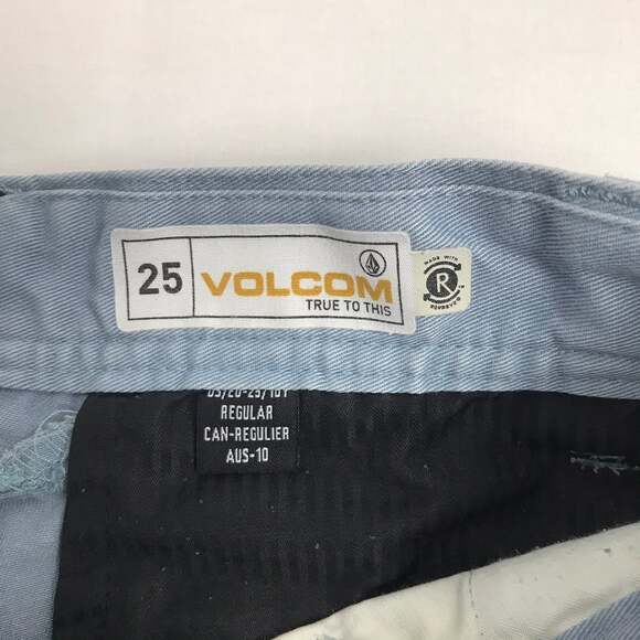 Volcome boy shorts  chino‎ short - Picture 2 of 6